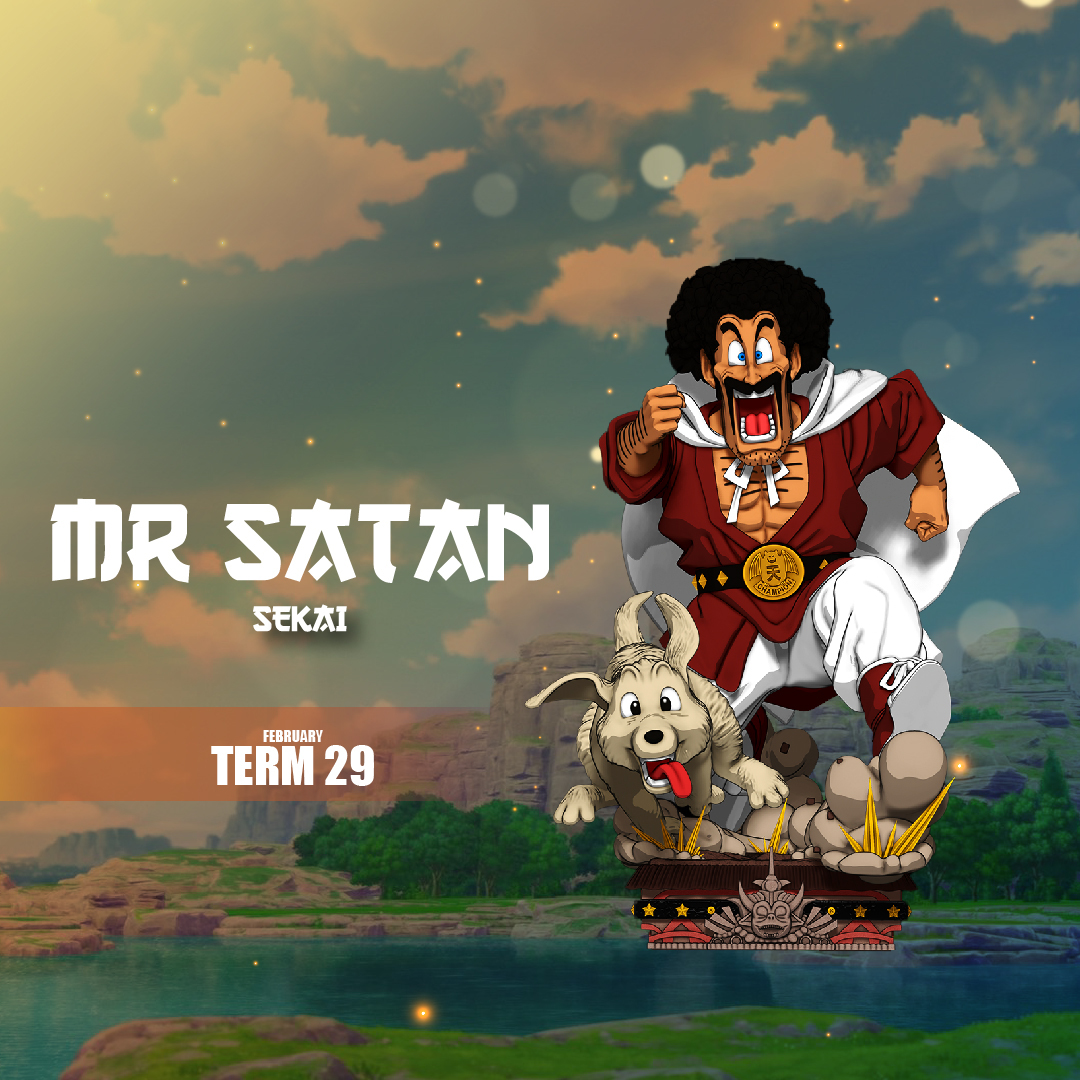 Mr. Satan | Dragon Ball - Mídia 6