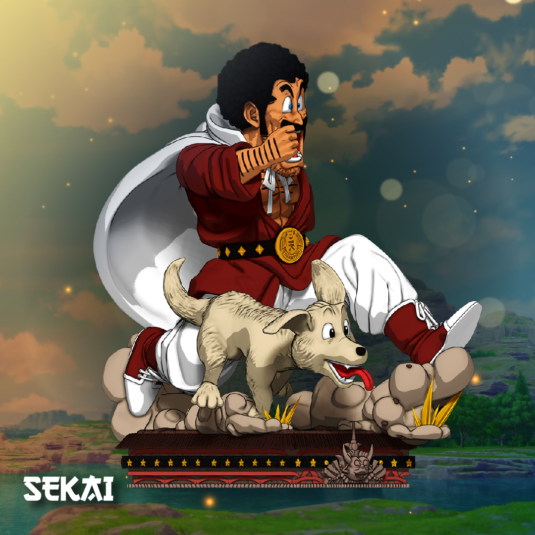Mr. Satan | Dragon Ball - Mídia 7