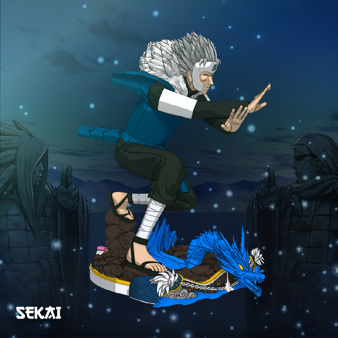 Tobirama Senju | Naruto - Mídia 4