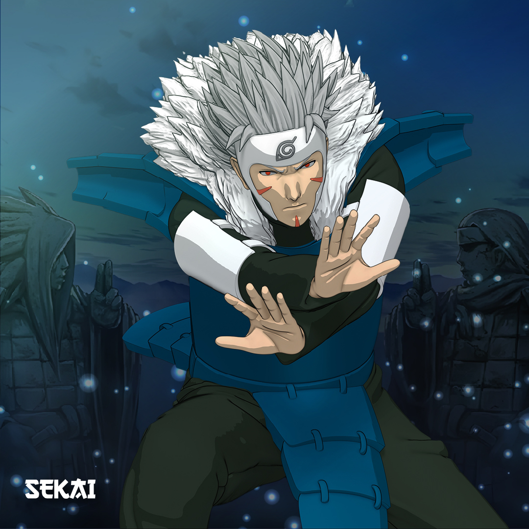 Tobirama Senju | Naruto - Mídia 3