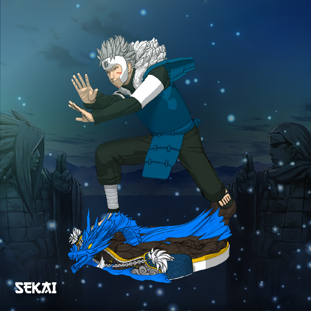 Tobirama Senju | Naruto - Mídia 6