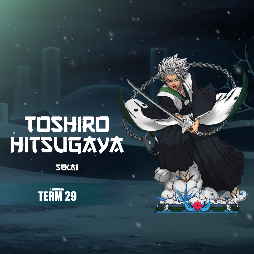 Tōshiro Hitsugaya - Bleach - Mídia 7