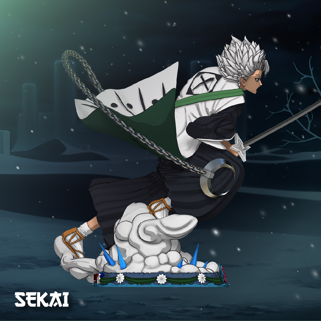 Tōshiro Hitsugaya - Bleach - Mídia 5