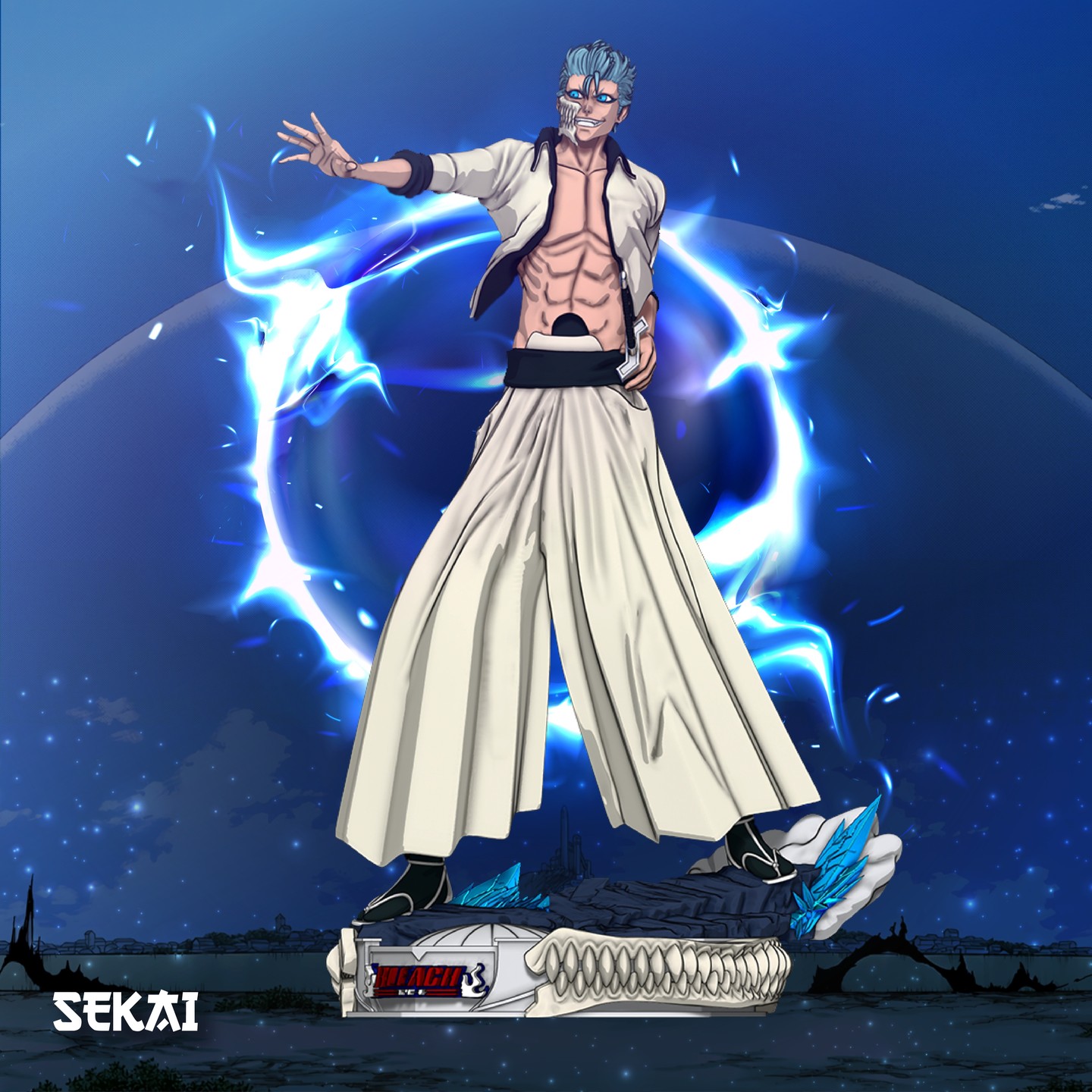 Grimmjow Jaegerjaquez | Bleach - Mídia 6