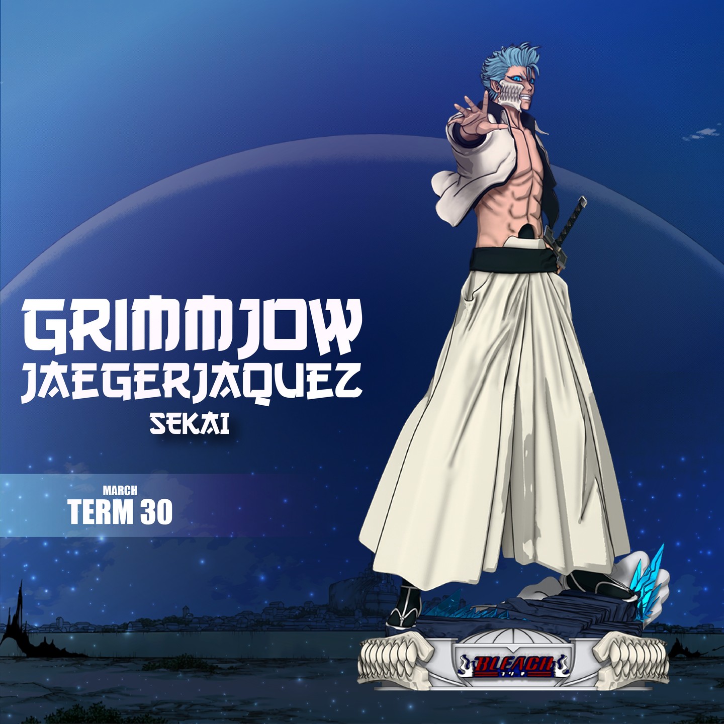 Grimmjow Jaegerjaquez | Bleach - Mídia 7