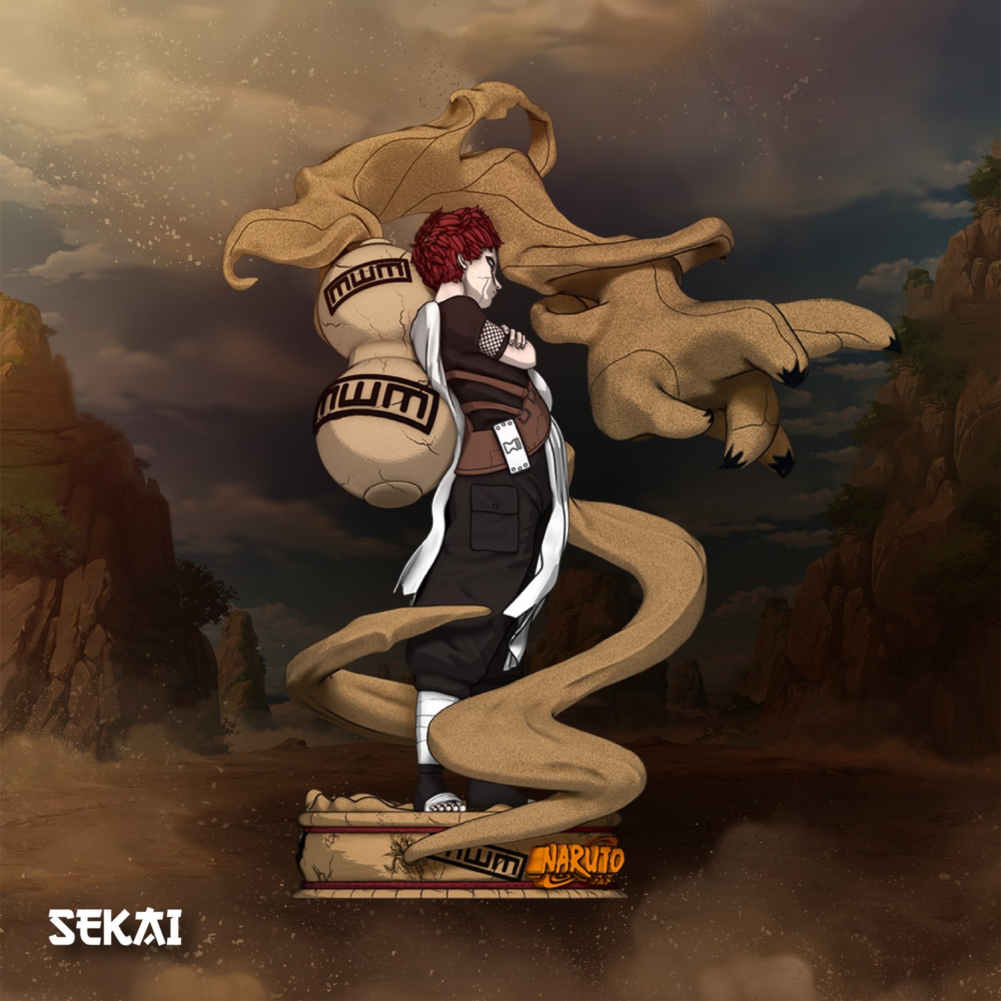 Gaara | Naruto - Mídia 2