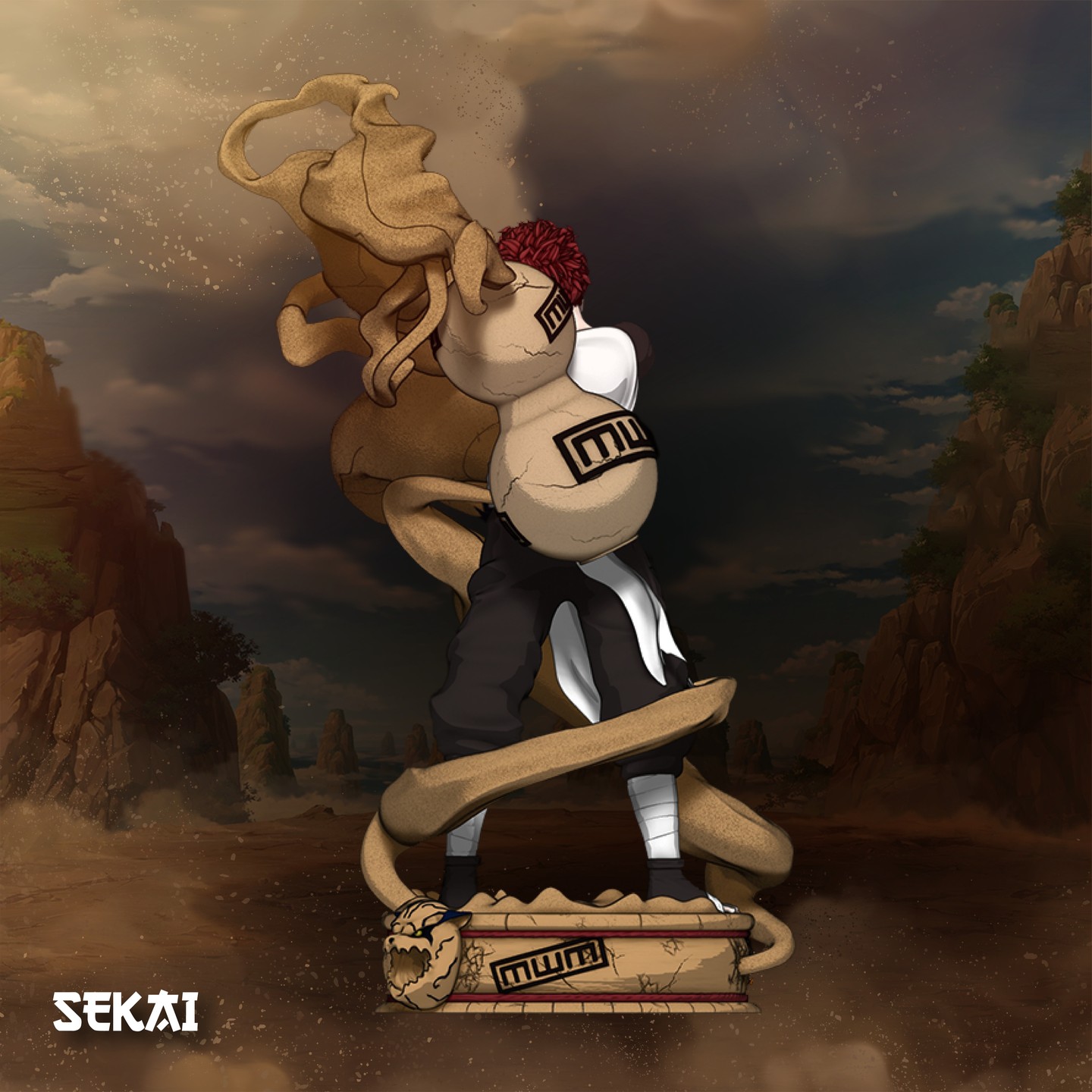 Gaara | Naruto - Mídia 3