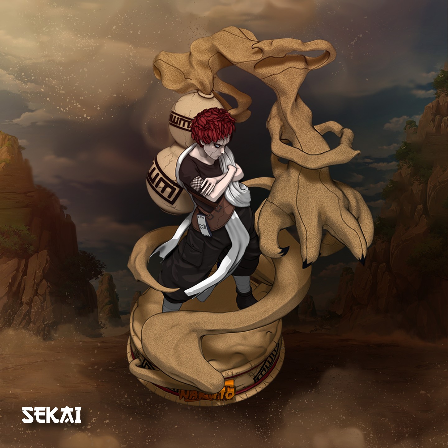 Gaara | Naruto - Mídia 6
