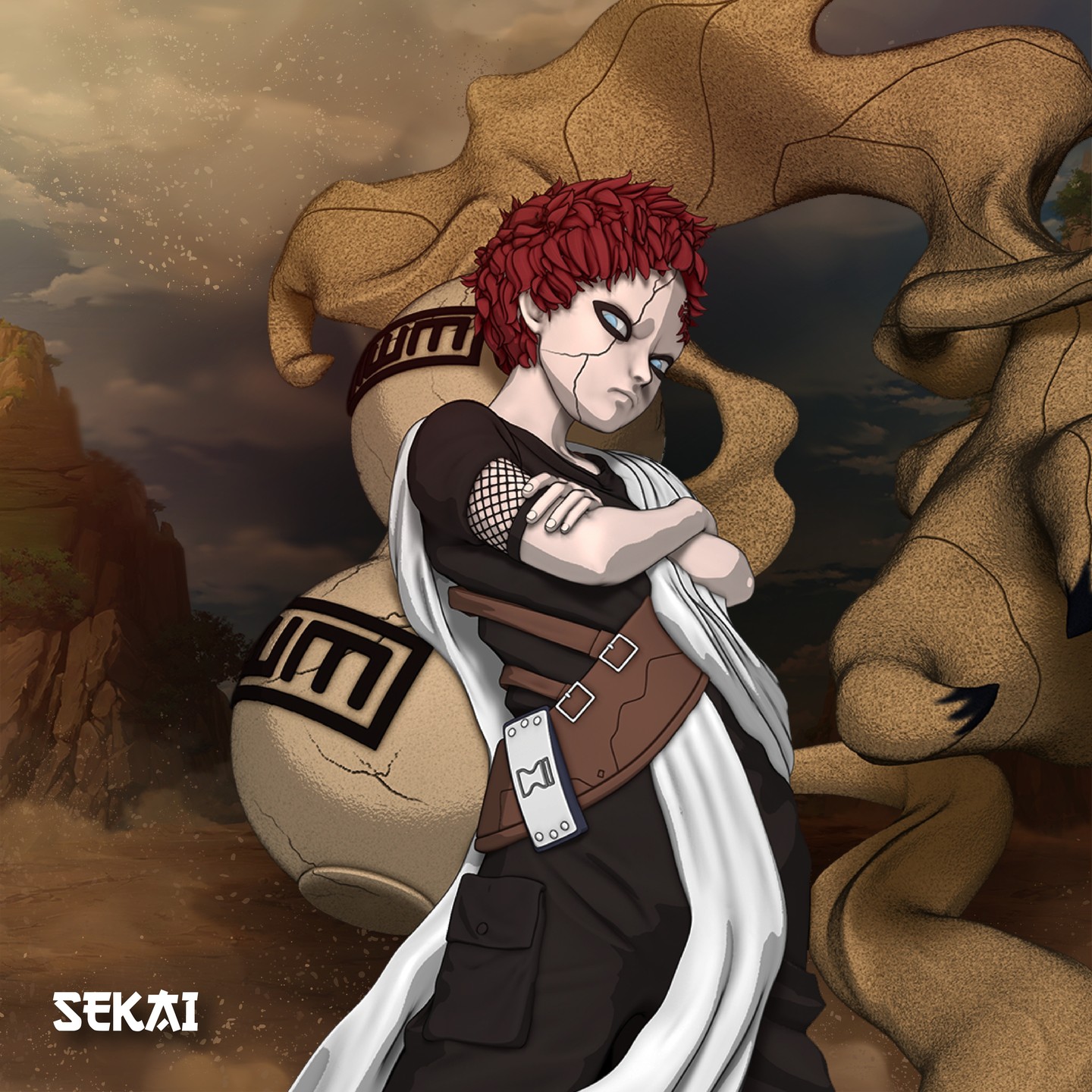 Gaara | Naruto - Mídia 4