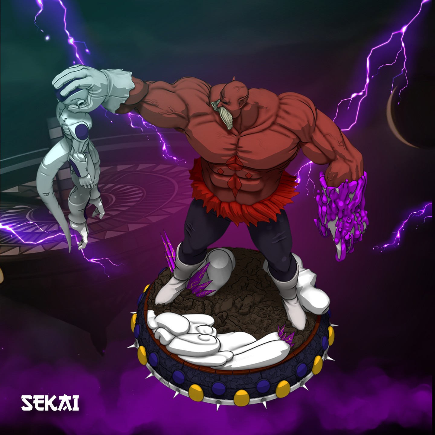 Toppo Vs Freeza | Dragon Ball - Mídia 3