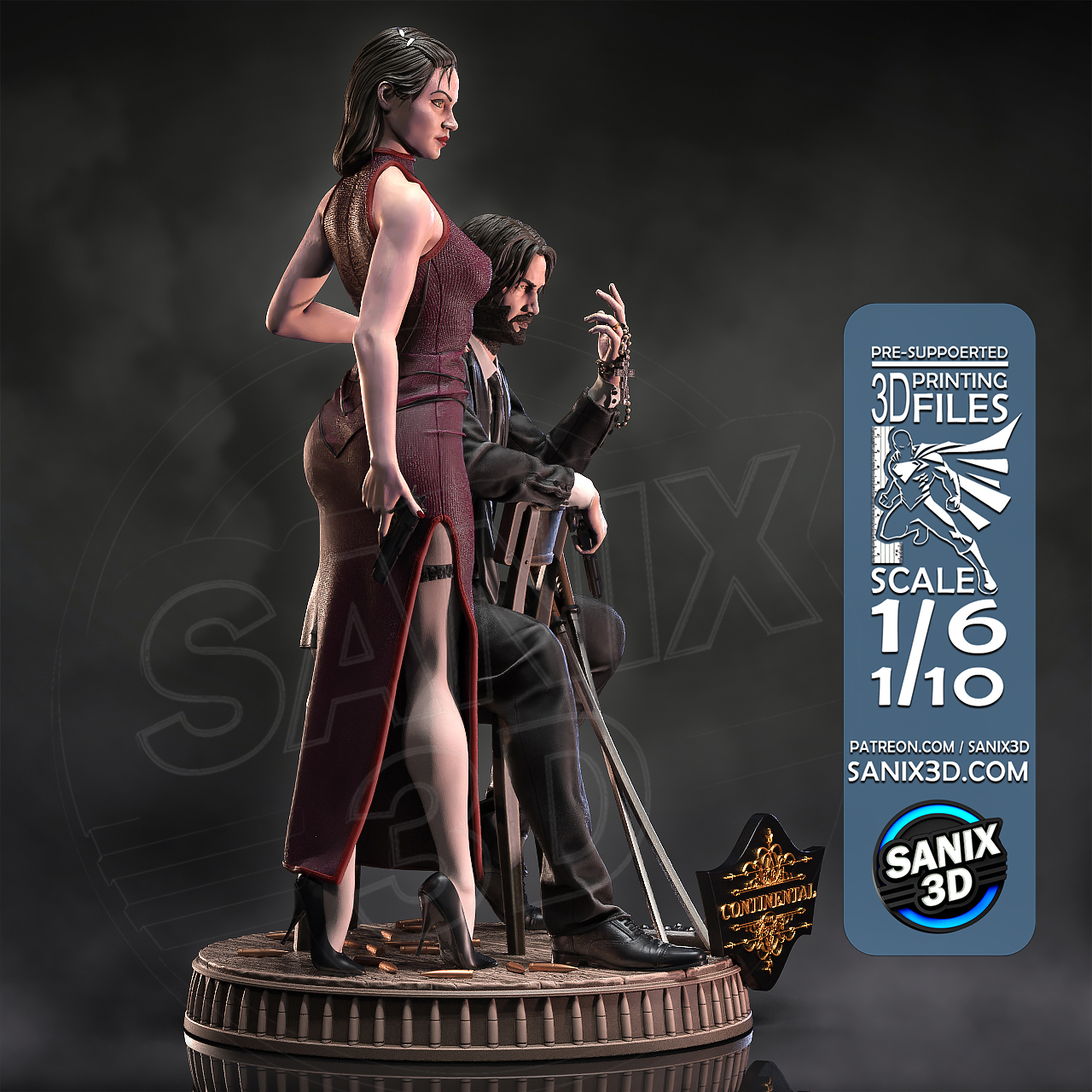 John Wick e Eve - Mídia 4