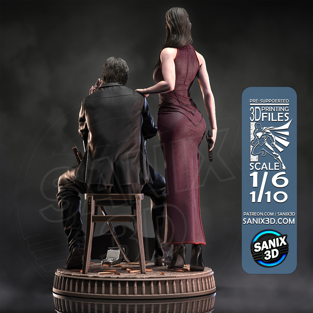 John Wick e Eve - Mídia 5