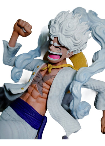 Luffy Nika Gear Five One Piece