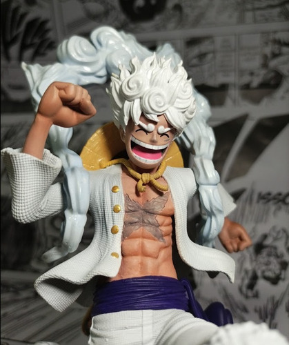 Luffy Nika Gear Five One Piece - Mídia 2