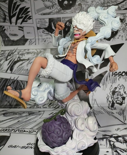 Luffy Nika Gear Five One Piece - Mídia 3