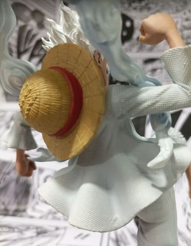 Luffy Nika Gear Five One Piece - Mídia 4