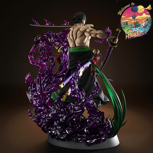 Zoro One Piece - Mídia 2