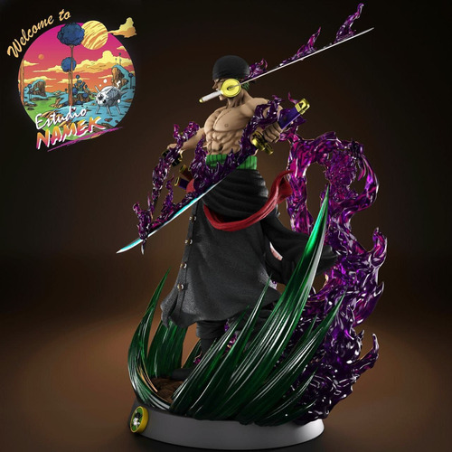 Zoro One Piece - Mídia 3