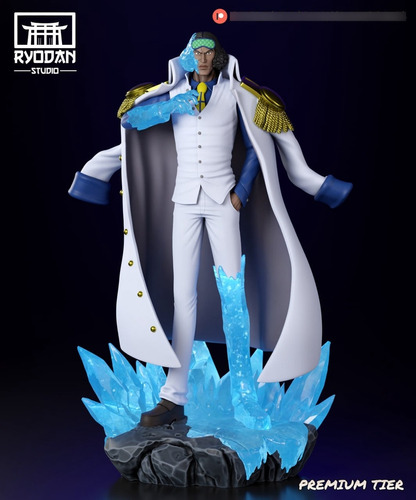 Kuzan Aokiji - One Piece - Mídia 4