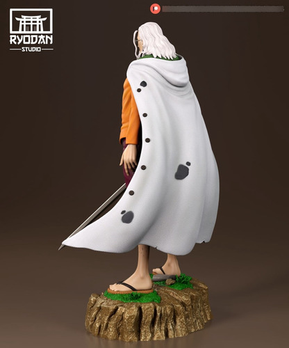 Silvers Rayleigh - One Piece - Mídia 2