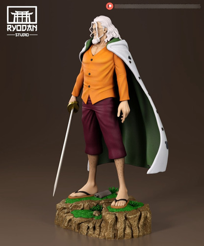 Silvers Rayleigh - One Piece - Mídia 3