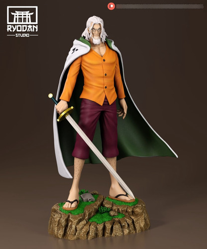 Silvers Rayleigh - One Piece - Mídia 5