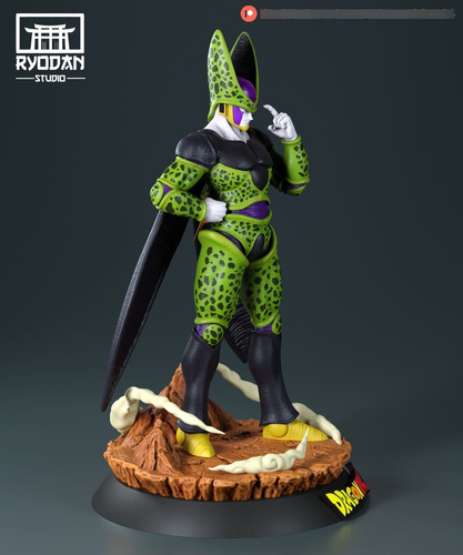 Cell Perfect Dragon Ball - Mídia 5