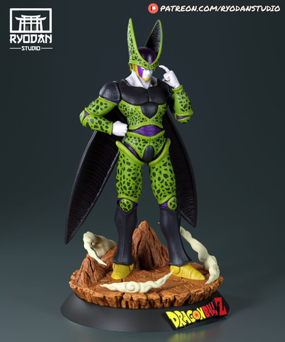 Cell Perfect Dragon Ball - Mídia 7