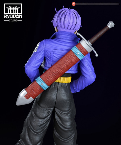 Trunks Dragon Ball - Mídia 4