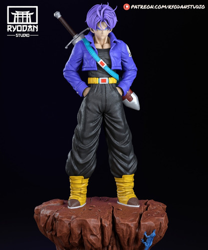 Trunks Dragon Ball - Mídia 6