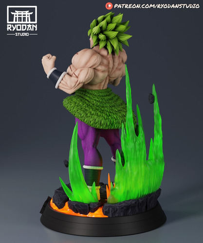 Broly Dragon Ball - Mídia 3