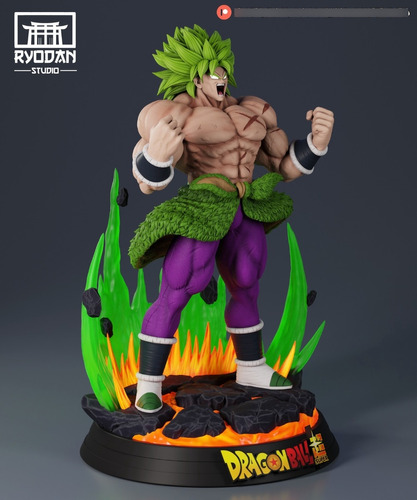 Broly Dragon Ball - Mídia 6