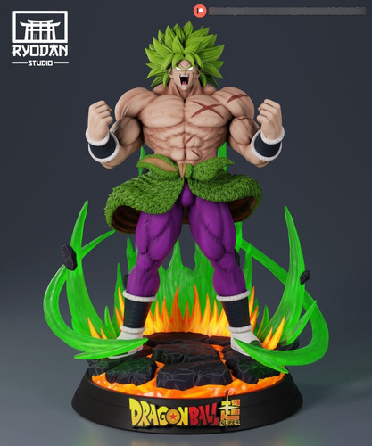 Broly Dragon Ball - Mídia 7