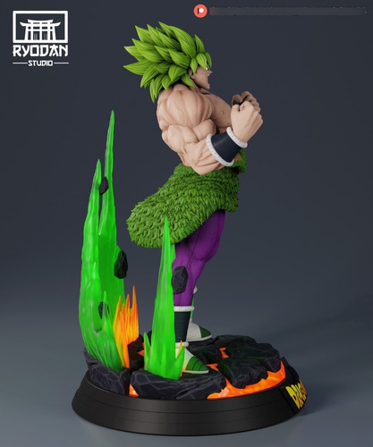 Broly Dragon Ball - Mídia 4