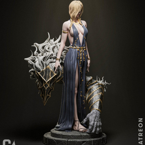 Queen Marika - Elden Ring - Mídia 4