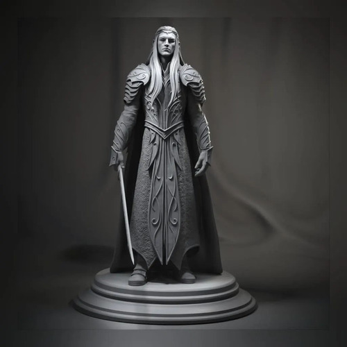 Thranduil - Senhor Dos Anéis - Mídia 6