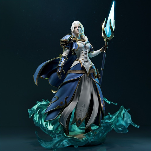 Jaina Proudmoore - World of Warcraft - Mídia 4