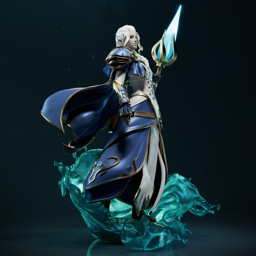 Jaina Proudmoore - World of Warcraft - Mídia 5