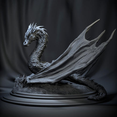 Smaug - O Senhor dos Anéis - Mídia 3