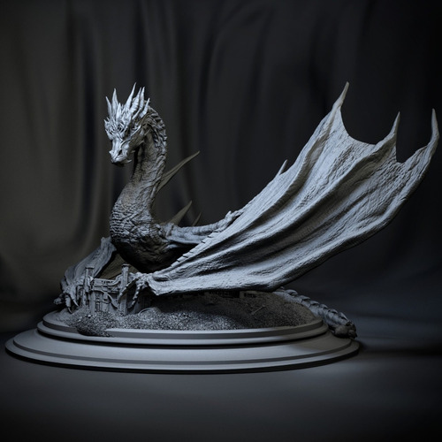 Smaug - O Senhor dos Anéis