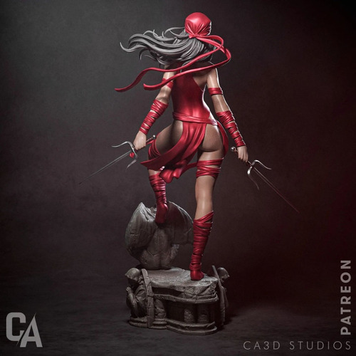 Elektra Natchios Marvel - Mídia 3