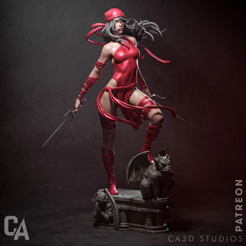 Elektra Natchios Marvel - Mídia 4