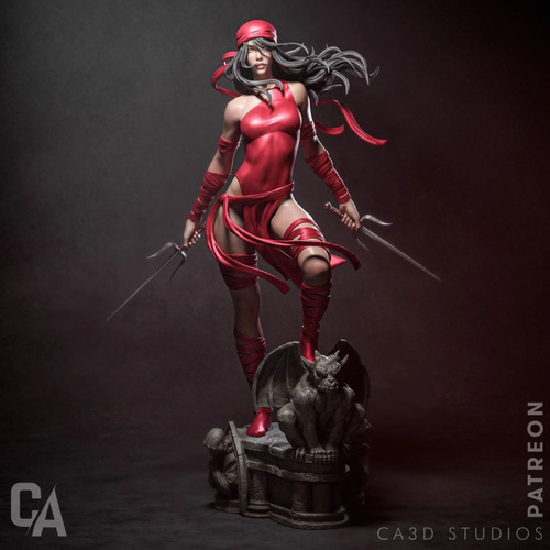 Elektra Natchios Marvel