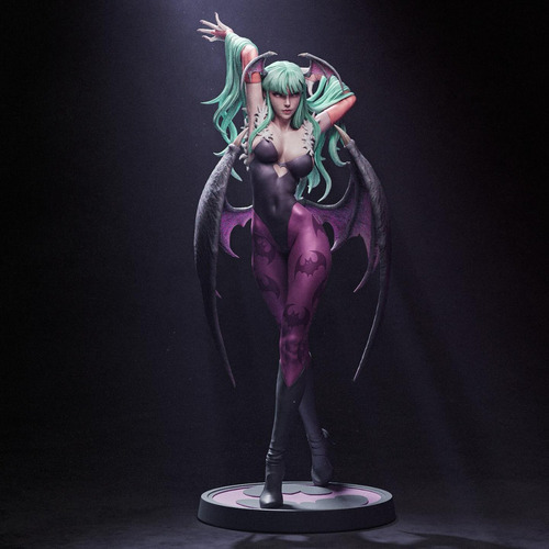 Morrigan Aensland - Darkstalkers - Mídia 3