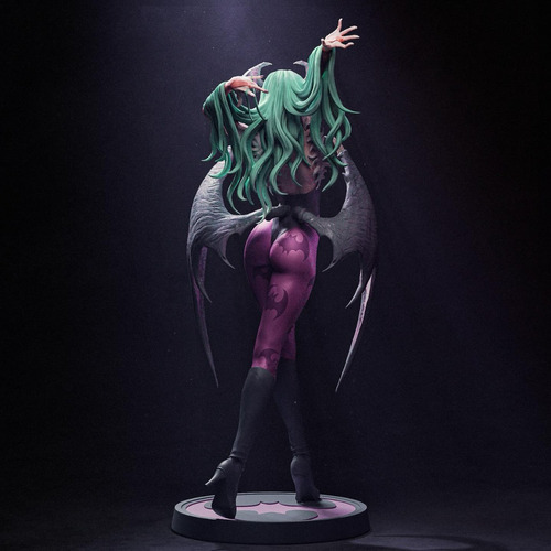 Morrigan Aensland - Darkstalkers - Mídia 4