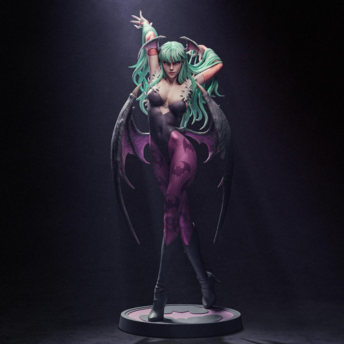 Morrigan Aensland - Darkstalkers - Mídia 5