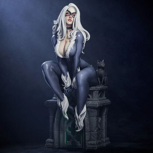 Gata Negra | Felícia - Spider Man - Mídia 7
