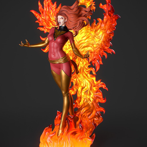Fênix | Jean Grey - Xmen - Mídia 3