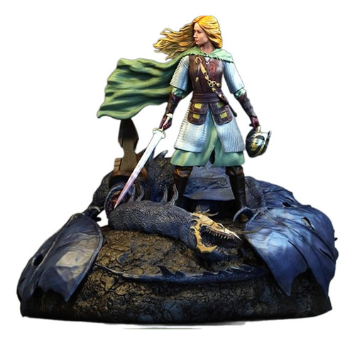Éowyn e Nazgul - O Senhor dos Anéis - Mídia 3