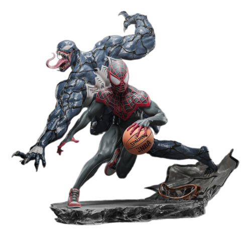 Miles Morales x Venom - Spider Man - Mídia 2